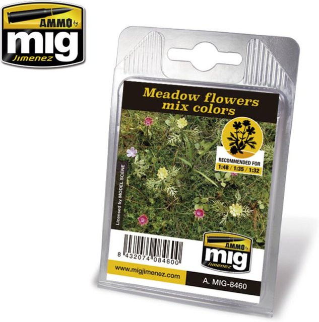 AMMO by MIG Jimenez Meadow Flowers Mix Colors, Natur, Bunt / Mehrfarbig - Bild 1