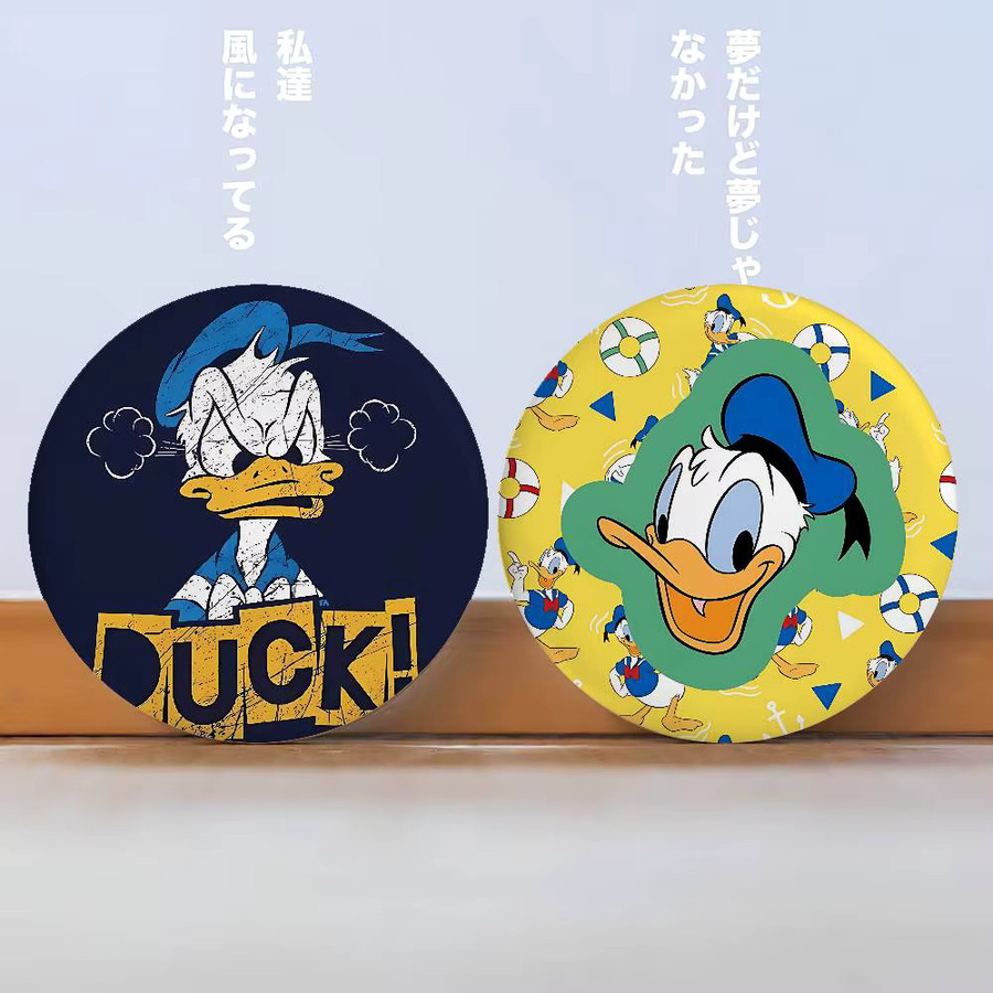 Broschen H-Donald Duck-S, Bunt, Verspielt - Bild 3