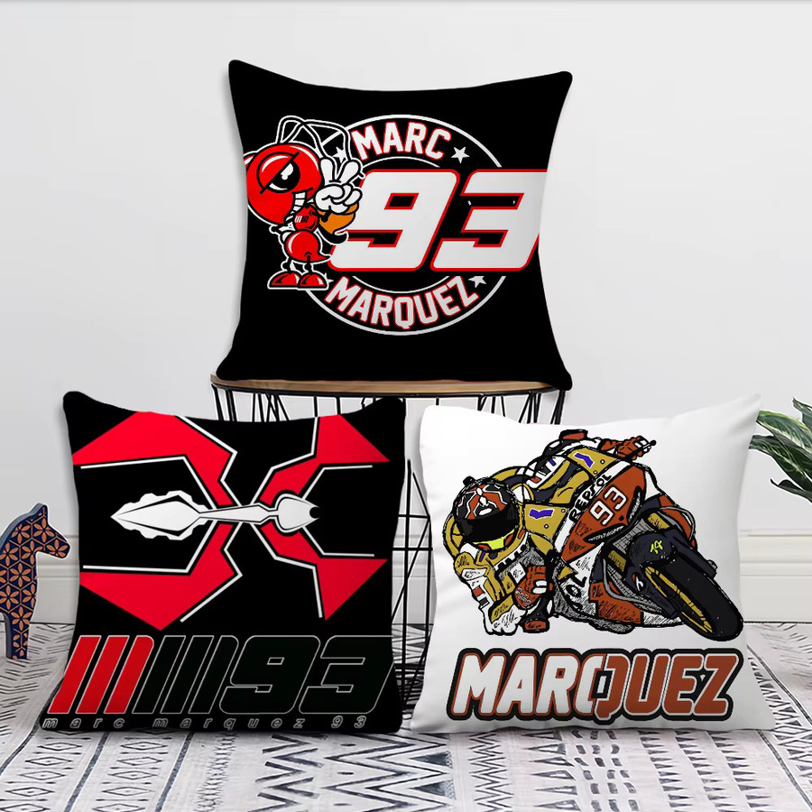 M-Marc M-Marquez 93 Kissenbezug quadratisch Breite: 40 cm, Höhe: 40 cm - Bild 2