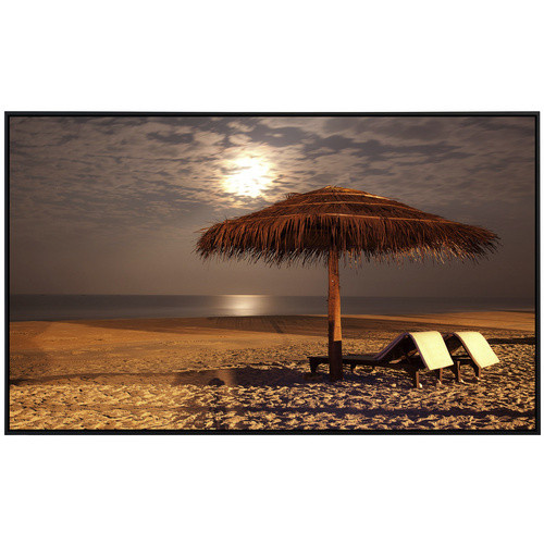 papermoon Infrarotheizung EcoHeat Sunser Beach mit Matt-Effekt in Bunt, App-Steuerung und Überhitzungsschutz - Bild 2