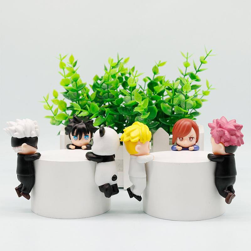 Yiran toy 1 Jujutsu Kaisen Gojo Satoru Itadori Yuji Actionfiguren PVC - Bild 2