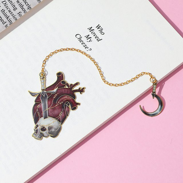 Anhänger aus Metall, Totenkopf-Design, gold, Unisex - Bild 1