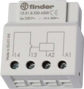 Finder Schaltrelais für Unterputzdosen 230V IP20 13.31.8.230.4300 - Bild 1