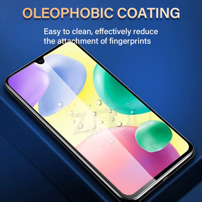 3er-Set gehärtetes Glas Display Schutzfolie für Xiaomi Redmi A3 A2 A1 Plus A1 in Transparent - Bild 4