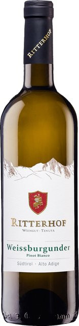 Ritterhof Weissburgunder, Weißwein, Südtirol, 2024, trocken, 0,75 l - Bild 1