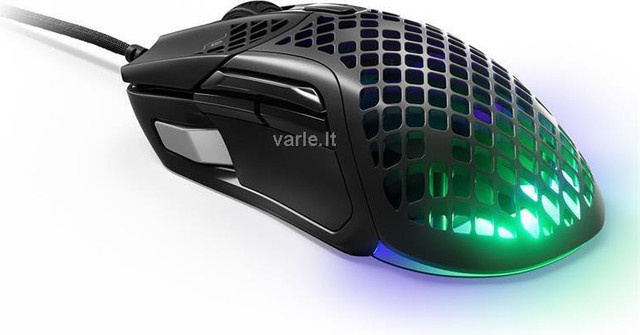 SteelSeries Aerox 5 Gaming-Maus Schwarz mit 18000 DPI und 9 Tasten - Bild 2
