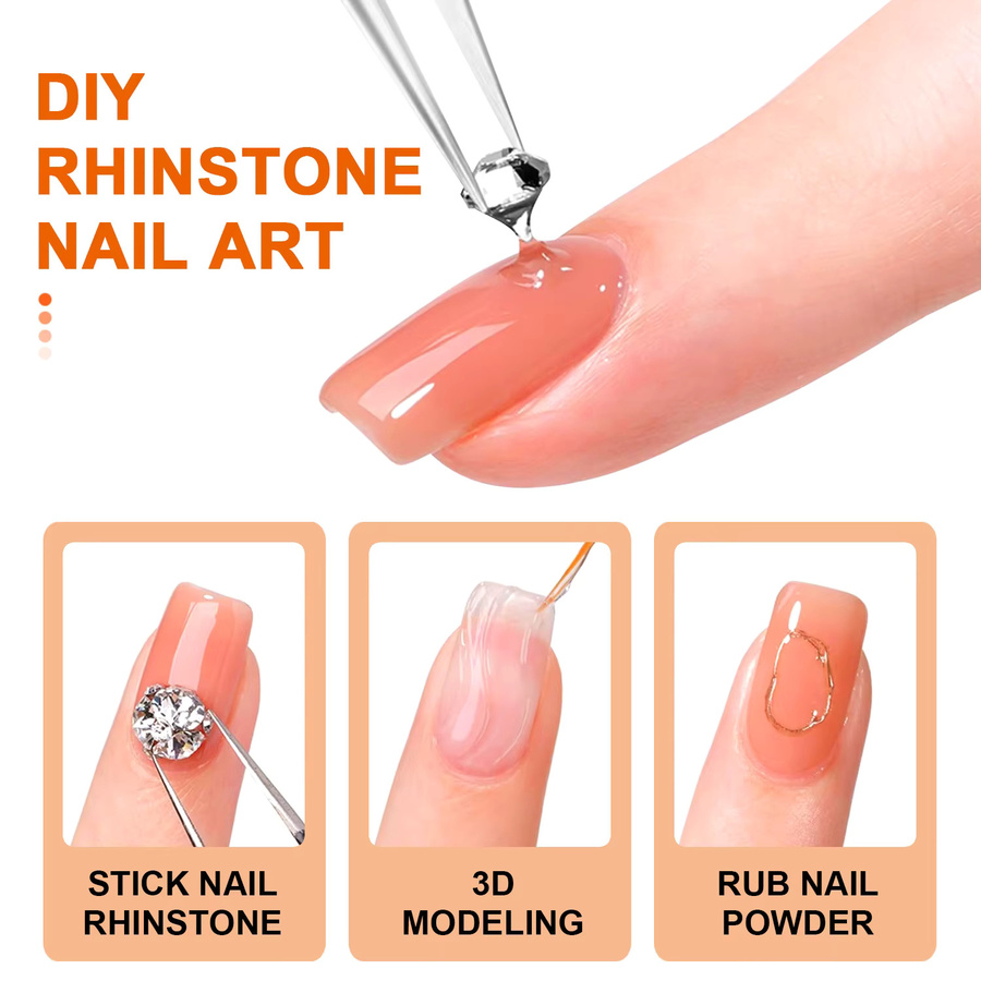 TWOING Gel-Nagelkleber für Strasssteine, 15 ml - Bild 2