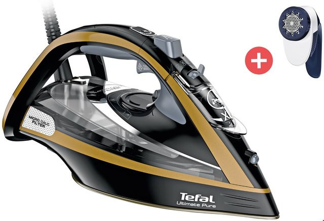 Tefal FV9847 Ultimate Pure Dampfbügelstation mit 3200 W Leistung und Durilium-Bügelsohle - Bild 1