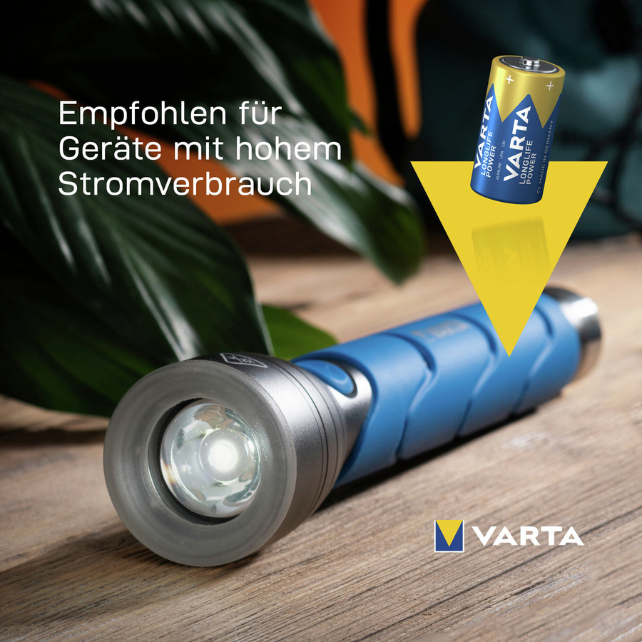 Varta Longlife Power C Baby Batterie, 2 Stück - Bild 4