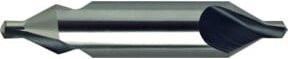 GÜHRING Zentrierbohrer HSS 1,00 mm DIN 333RN Form A in Silber - Bild 1