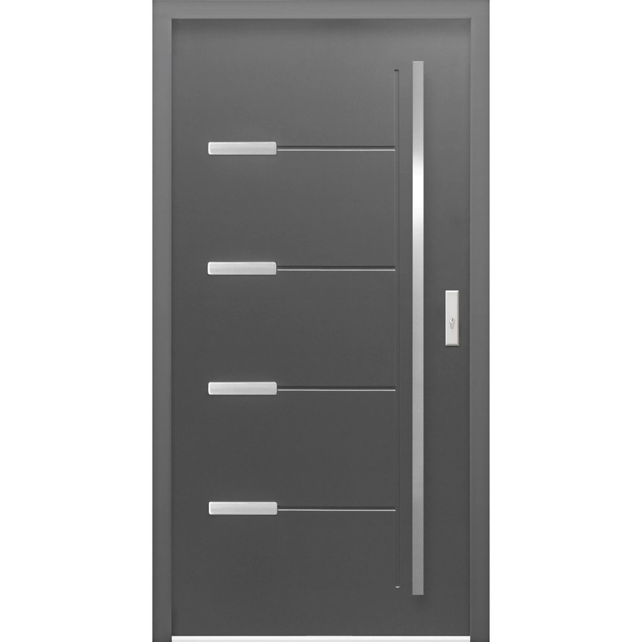 Haustür Thermospace Oslo Prime in Anthrazit mit Anschlag Rechts, B: 110 cm, H: 210 cm - Bild 2