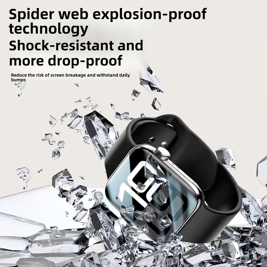 Xiaomi Displayschutzfolie für Smart Band 10 Pro, 2 Stück, transparent - Bild 6