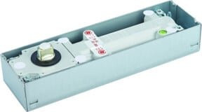 Dorma BTS 75 V Bodenfedersystem Stand EN 1-4 in Silber galvanisiert für maximale Türbreite 1100 mm und bis zu 120 kg Türgewicht - Bild 1