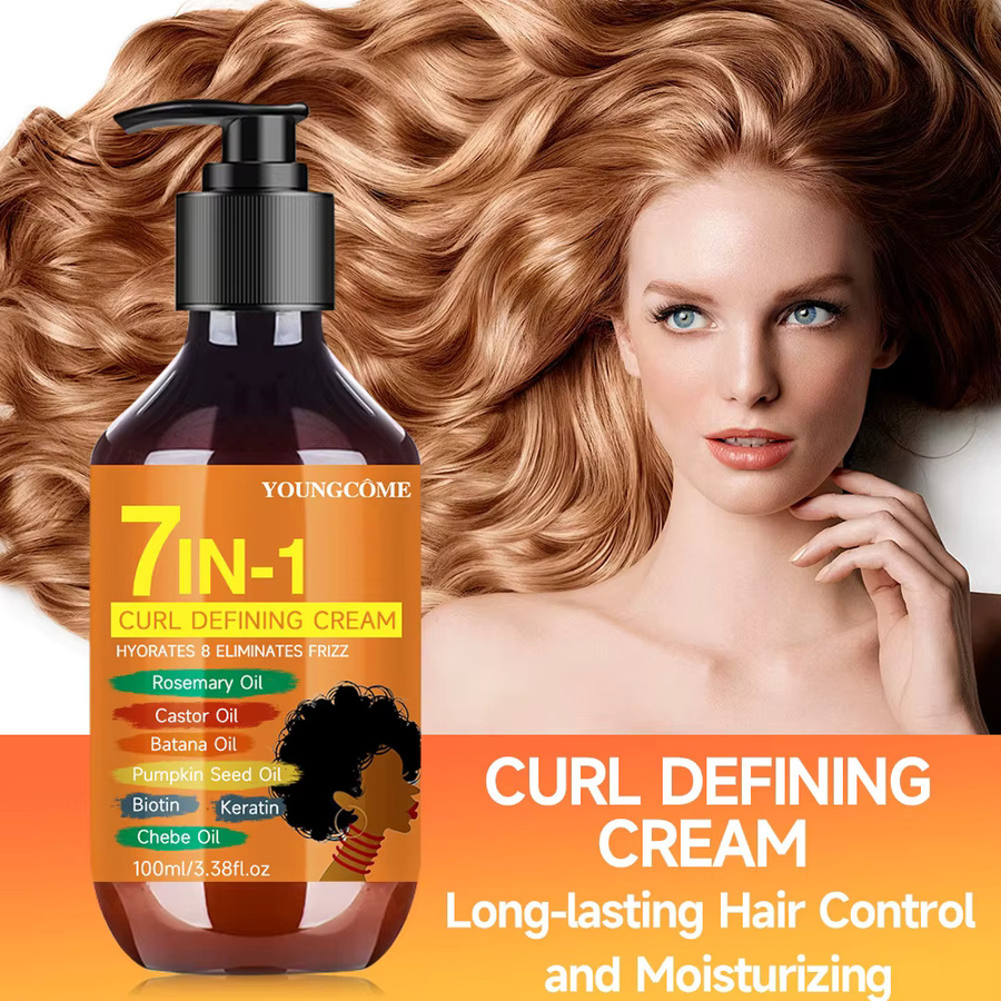YOUNGCOME Curl Defining Cream für lockiges Haar - Bild 5