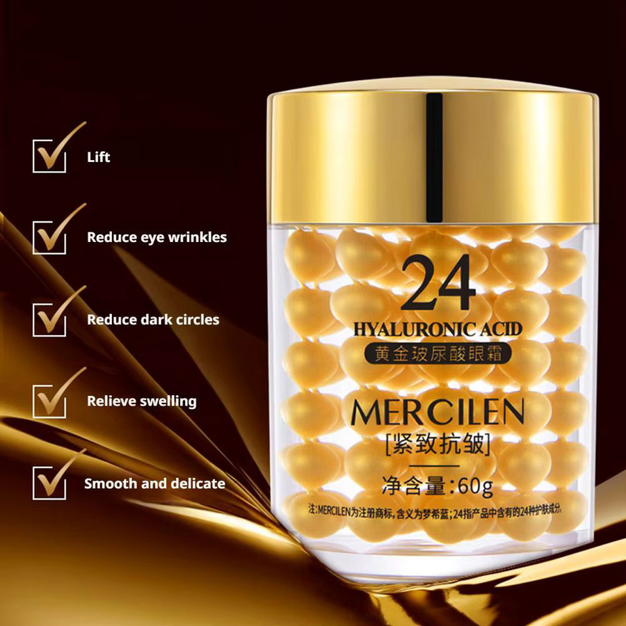 Mercilen Augenpflege-Serum mit Hyaluronsäure, Unisex - Bild 3