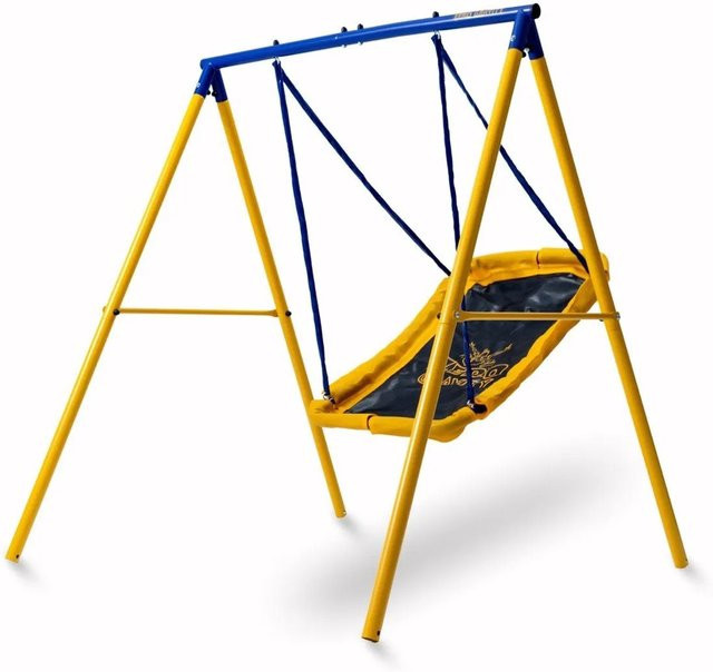 Zero Gravity Gartenschaukel MAGIC CARPET mit stabilem Metallrahmen - Bild 1