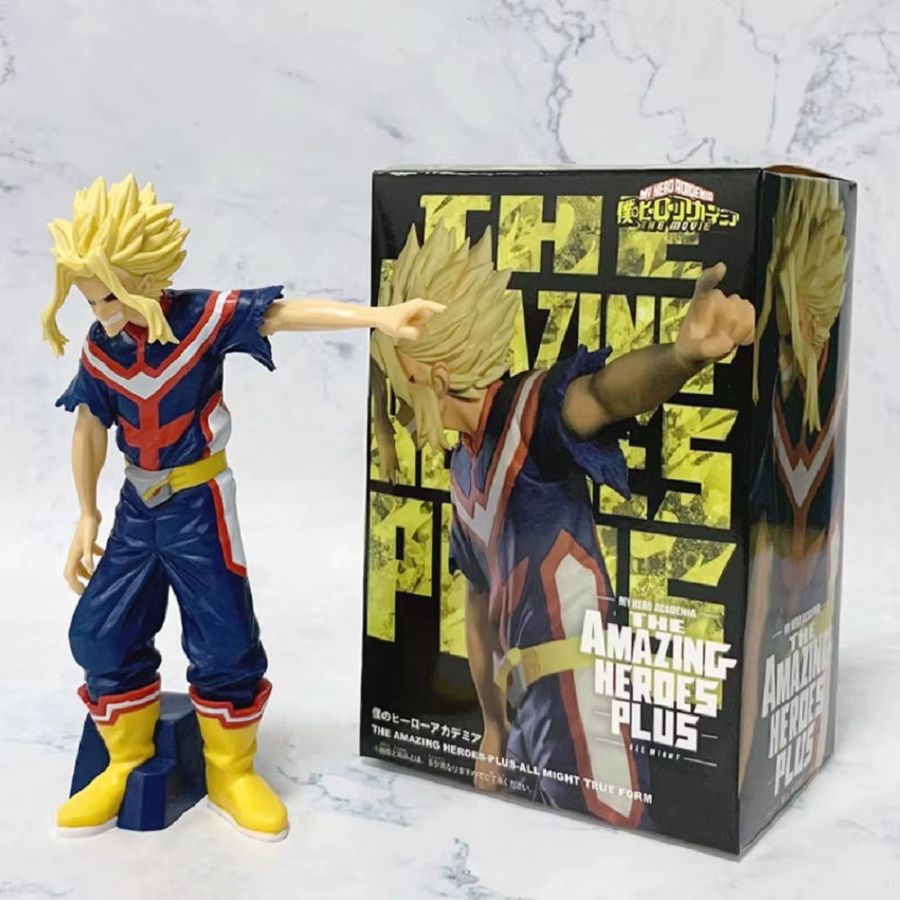Bandai Boku No Hero Academia All Might Actionfigur, 18cm, Kunststoff - Bild 2
