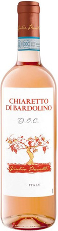 Giulio Pasotti Chiaretto di Bardolino DOC Roséwein trocken 2024 0,75 l