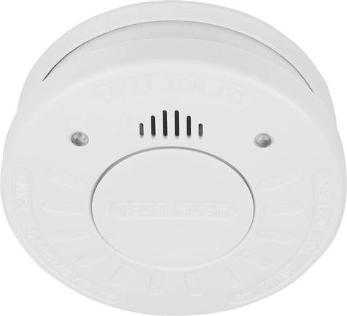 Smartwares RM520 Rauchwarnmelder mit 10-Jahres-Batterie, weiß, fotoelektrischer Sensor - Bild 1