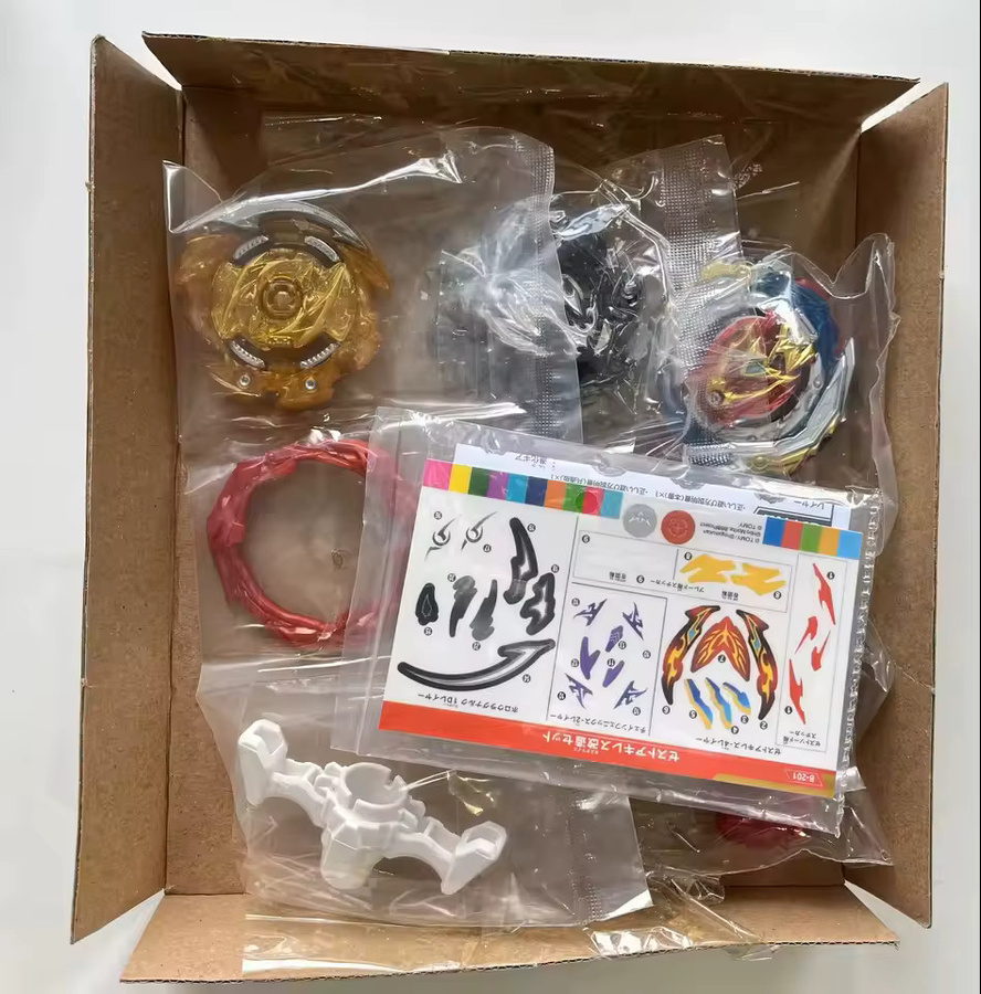 TAKARA TOMY Beyblade Burst Zest Achilles Umbau-Set, Erweiterung, ab 6 Jahren - Bild 3