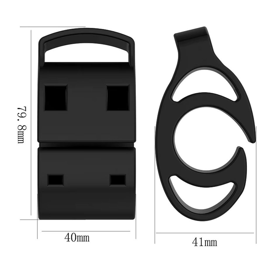 DOMEN Fahrradlenker-Uhrenhalterung, Unisex - Bild 4