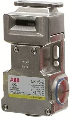 ABB Sicherheitsschalter MKEY5+Z in Silber - Bild 1