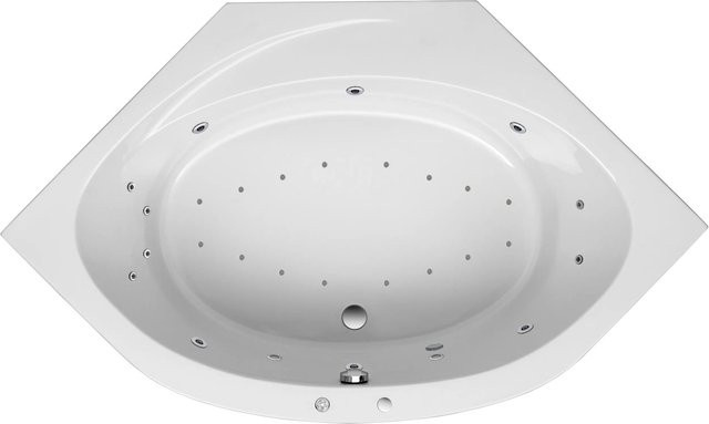 Ottofond Whirlpool Canary Exklusiv Weiß Breite: 150 cm - Bild 1