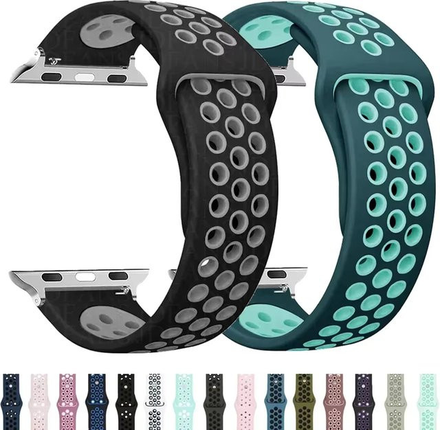 Sport-Loop-Armband Silikon, Unisex - Bild 1