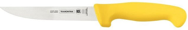 Tramontina Zerlegemesser Professional Set, 2 Stück, Silber/Gelb, Klingenlänge: 15 cm, Gesamtlänge: 29,4 cm - Bild 1