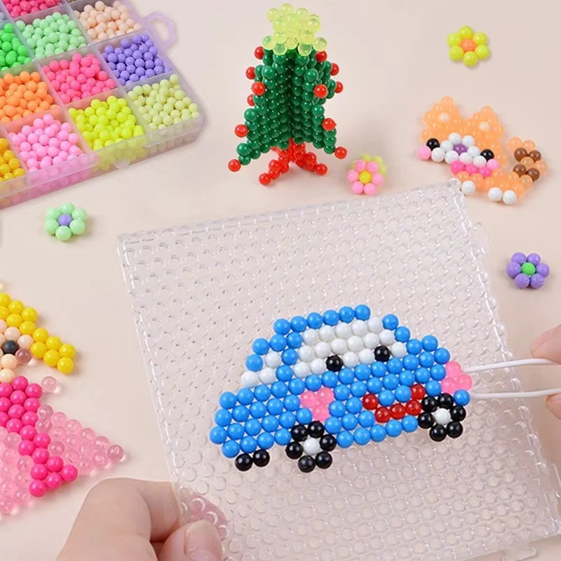 Hama Wasserperlen Set, Bunt / Mehrfarbig, 600 Stück - Bild 3