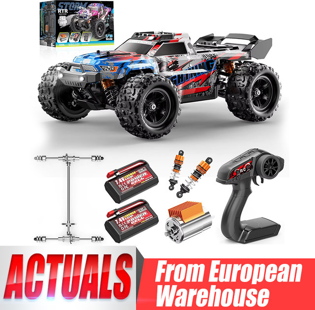 Womaqu Ferngesteuertes Auto, 4WD, 4x4, Wasserdicht, ab 14 Jahre - Bild 1