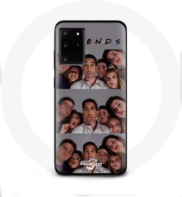 Samsung Galaxy S11 Plus Hülle Friends Selfie-Serie in Multicolour - Bild 1