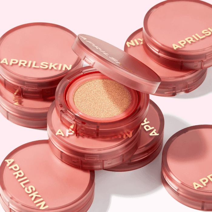 APRILSKIN Hero Cushion mit Nachfüllpack, 23 Natürliches Beige, LSF 50+ - Bild 4