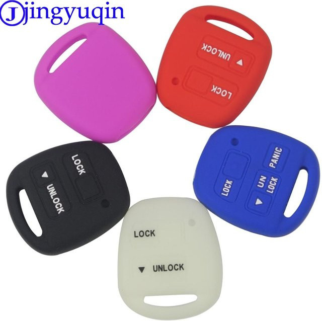 Jingyuqin Schlüsselanhänger Silikon, Unisex - Bild 1