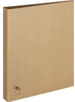 PAGNA Ringbuch Pur DIN A4 in Beige/Braun - Bild 1