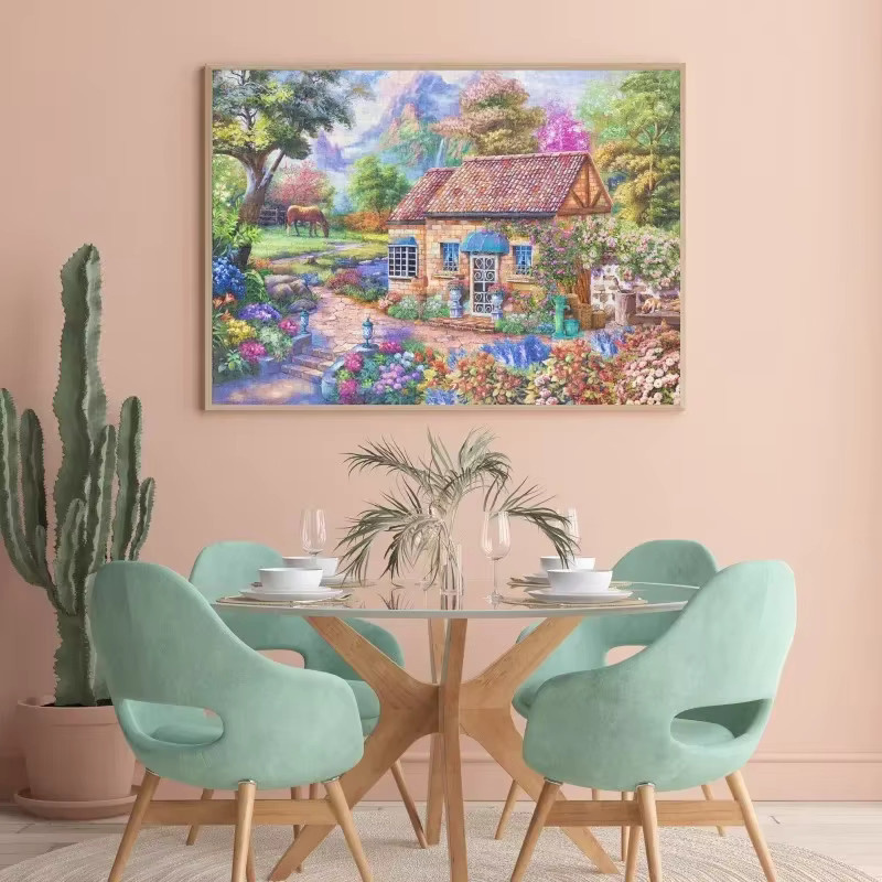MaxRenard Puzzle, 1000 Teile, Natur, Bunt / Mehrfarbig - Bild 5