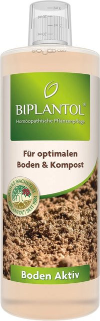 Biplantol Boden Aktiv zur Bodenverbesserung und für Kompost aus pflanzlichen und natürlichen mineralischen Stoffen - Bild 1