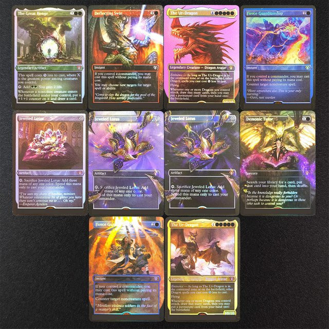 CMM TCG Proxy Magical Cards, Fantasy, Set / Bundle - Bild 1