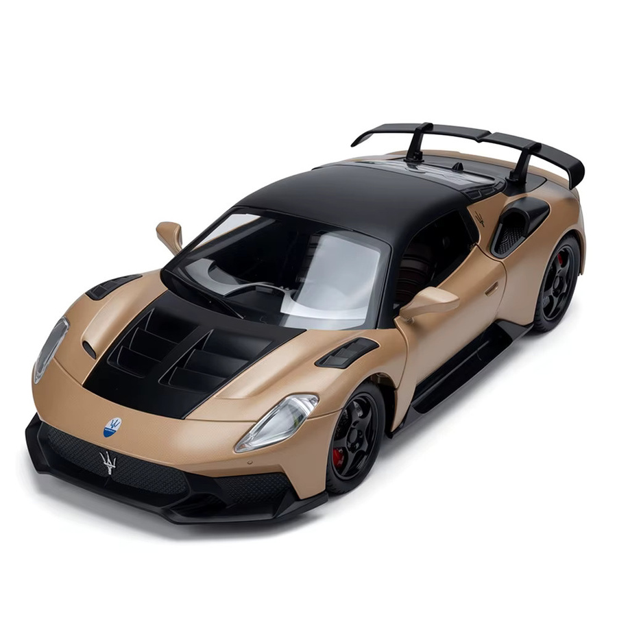 RMZ city GT 507 Modellauto, 1:24, mit Sound und Licht, Rückzieh-Modell - Bild 3