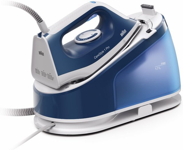 Braun CareStyle 1 IS 1512 BL Bügelstation in Schwarz - Bild 1
