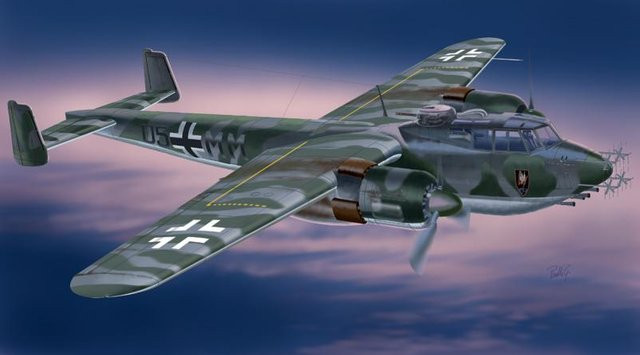 Italeri Dornier Do 217 J1/J2 Nachtjäger, Modell, 1:72 - Bild 1