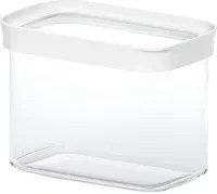 EMSA Vorratsdose OPTIMA transparent/weiß mit Snap-Lid, 1 l - Bild 1
