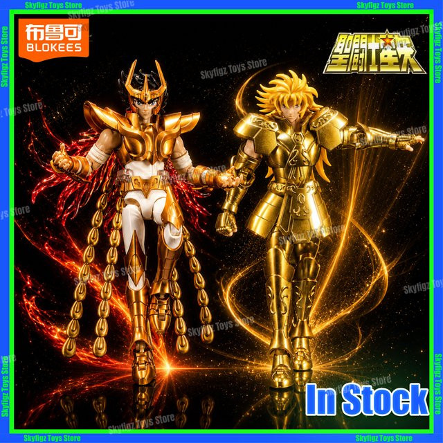 BLOKEES Saint Seiya Gemini Gold Saint Saga, Bewegliche Figur, Einzelfigur - Bild 1