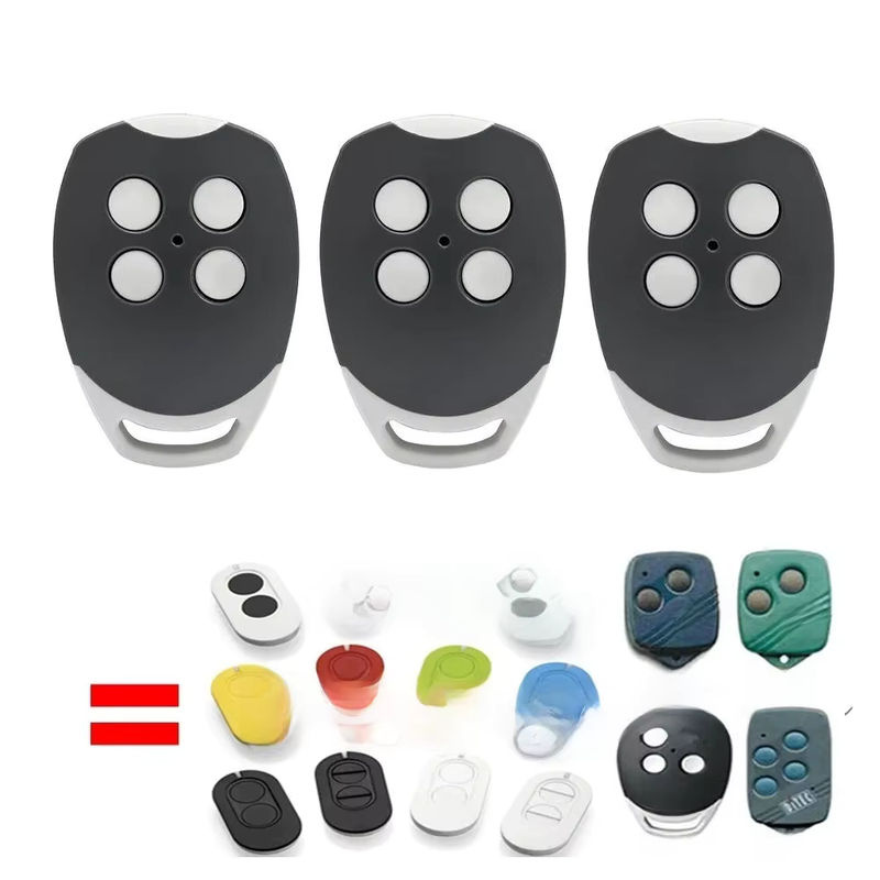 DITEC Remote GOL4 Garagentor Fernbedienung mit 4 Befehlen, 433,92 MHz Rolling Code, Farben: Gold und Schwarz - Bild 7
