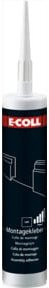 E-COLL Montagekleber waterproof multicolor 310 ml/400 g - Bild 1