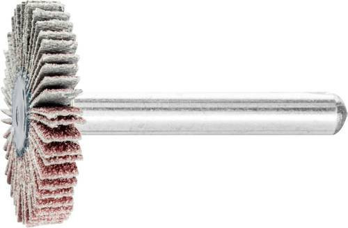 PFERD Korund Fächerschleifer A80 Durchmesser 30 mm, Breite: 5 mm, Schaft-Ø: 6 mm, 10 Stück, Multicolor - Bild 1