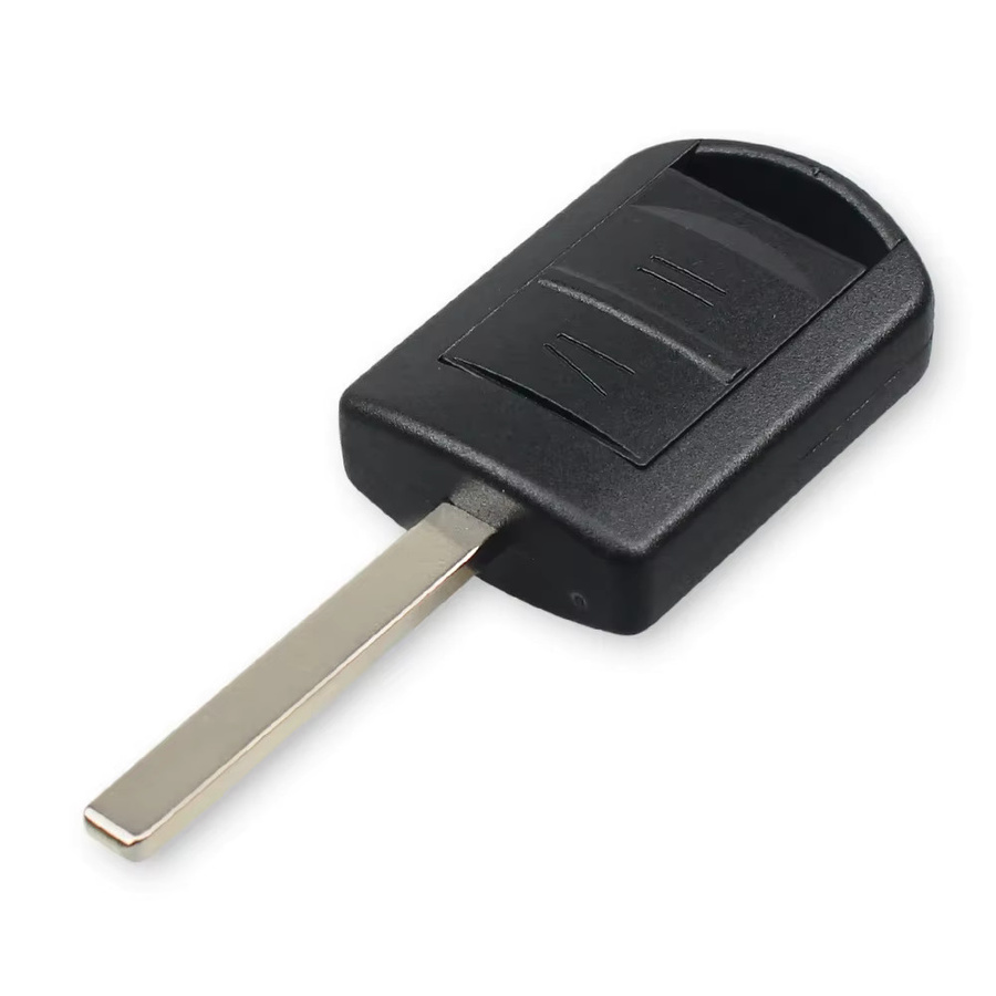 KEYYOU Ersatz-Fernschlüsselanhänger 2-Tasten-Autoschale für Opel Vauxhall Corsa C Combo Tigra B Meriva in Schwarz - Bild 2