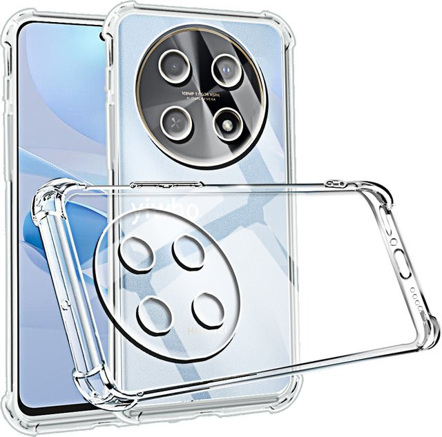Stoßfeste Handyhülle für Huawei Nova 13i 12i 11i und Nova 13 12 11 Pro mit transparenter Rückseite - Bild 1