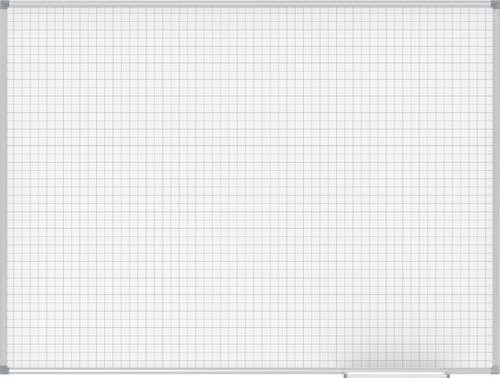 Maul Whiteboard in Weiß mit Aluminiumrahmen, B: 150 cm, H: 100 cm - Bild 1