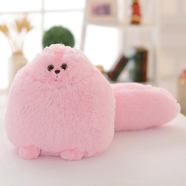 Yiran Health & Beauty Flauschige Katzen Plüschtier, Perserkatze, 30cm - Bild 1